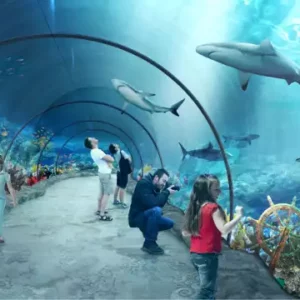 Wycieczka szkolna do Łodzi: Orientarium i Manufaktura