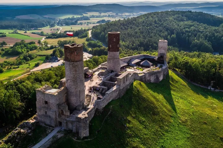 Kielecczyzna – Zamek Chęciny i Krzemionka