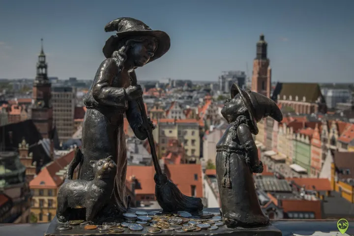 Wrocław – Śladami zwierząt i legend