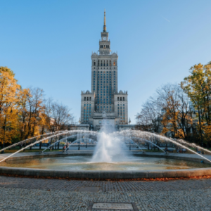 Wycieczka integracyjna do Warszawy &ndash; Pałac Kultury i Nauki, Świat Iluzji i Łazienki Kr&oacute;lewskie