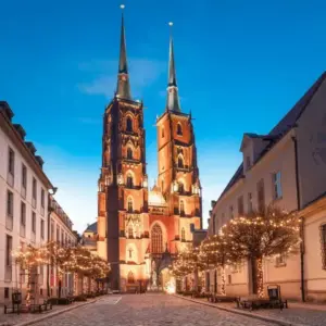 Wrocław Śladami zwierząt i legend