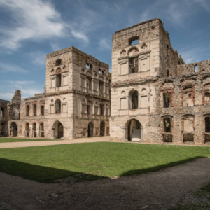 Zamek krzyżtop&oacute;r