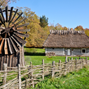 Bieszczady skansen